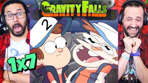 gravity falls  reaction double dipper episode  youtube
