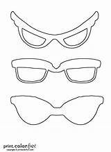 Sunglasses Coloring Printable Pages Color Glasses Template Print Templates Printables Sheet Colouring Ink Low Sheets Kids Pattern Booth Printcolorfun Fun sketch template