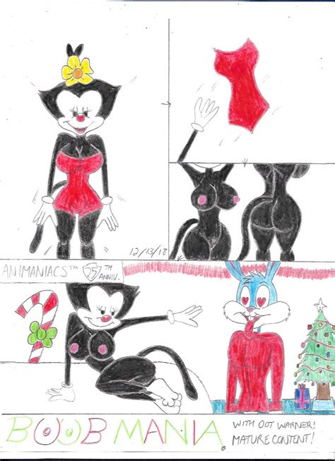 Rule 34 Aged Up Animaniacs Anthro Areolae Ass Back