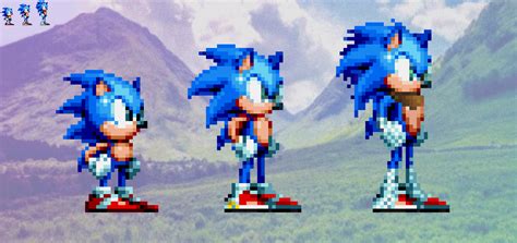 Classic Sonic Boom Mania Fanmade Sprites By Me