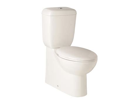 posh solus  close coupled   wall  inlet toilet suite sp trap  quick release