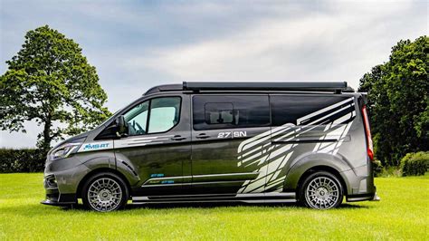 ford transit camper chock full  upgrades costs