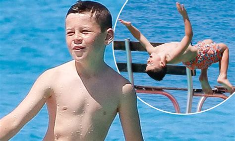 coleen rooney s son kai eight shows off his back flips in barbados hot india report