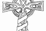 Celtic Decorated sketch template
