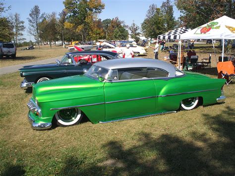 sleds lowriders bel air custom cars cruisers chevy  antique