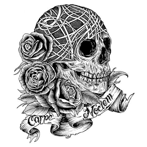 roses  skulls coloring pages tramadol colors