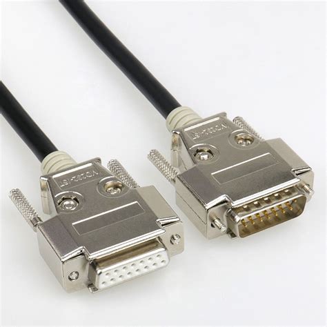 db cable db  pin  rows connectors db data cable male  male male tojpg