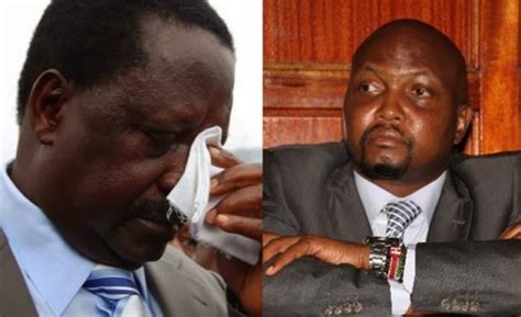 If Moses Kuria Is Guilty Of Hate Speech Raila Should Be In