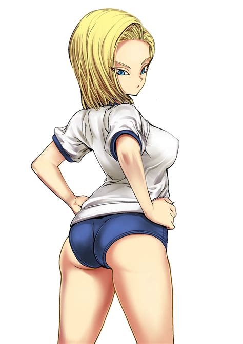 Android 18 Gym Outfit • Kanzenshuu