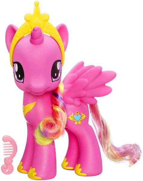 pony friendship  magic   princess cadance  figure