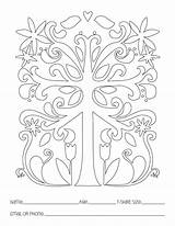 Coloring Pages Tree Symmetry Life Printable Popular Getdrawings Getcolorings sketch template