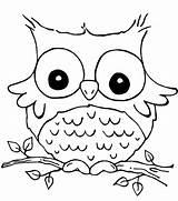 Coloring Pages Owl Acessar Clip Coruja Para sketch template