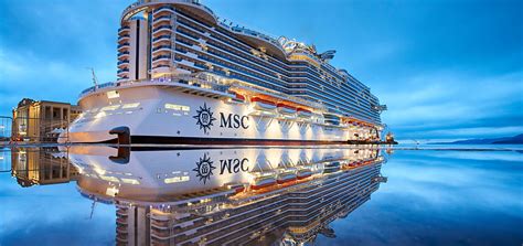 msc cruises opens  terminal  portmiami
