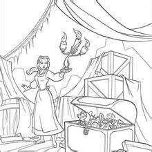 beauty   castle coloring page disney coloring pages beauty