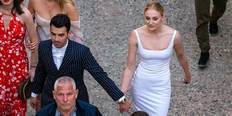 flipboard sophie turner and joe jonas s wedding in photos