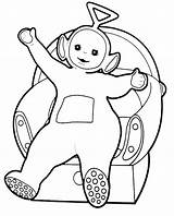 Teletubbies Coloring Pages Printable Getcolorings Color Print sketch template