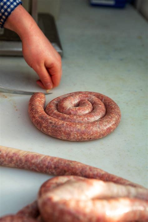 Handmade Venison Sausage Clean – The Village Butcher – Your Craft