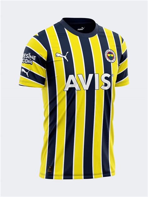 Fenerbahçenin Yeni Sezon Formaları Tanıtıldı