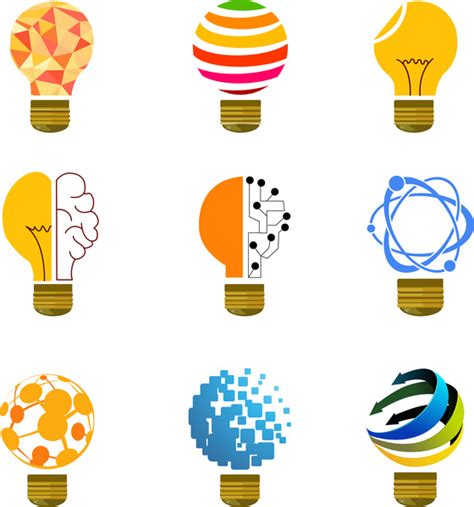 free vector idea light bulb vectors free download graphic art designs