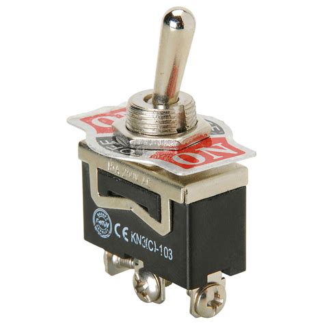 spdt heavy duty toggle switch center