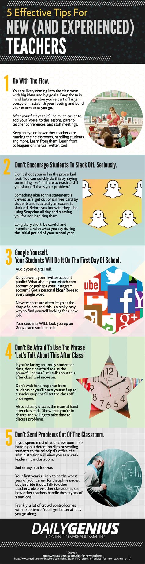tips   teachers infographic  learning infographics