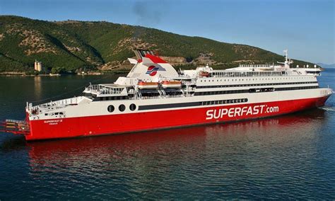 superfast xi ferry superfast ferries cruisemapper