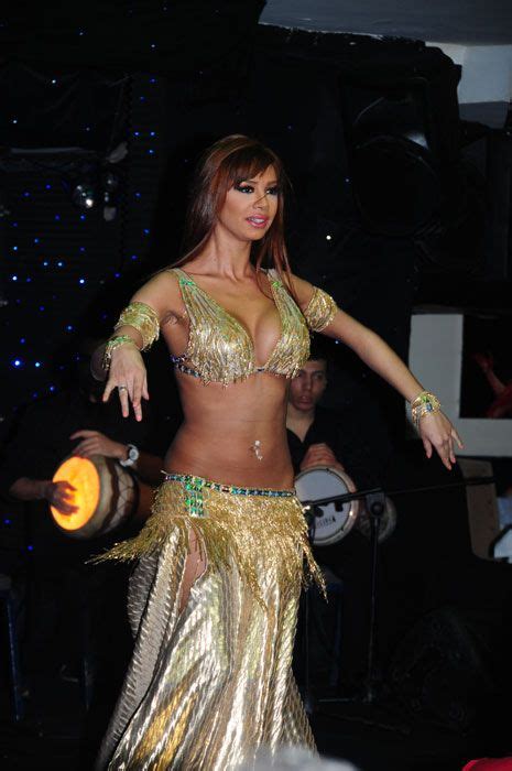 Didem Kinali Turkish Belly Dancer Belly Dance Outfit