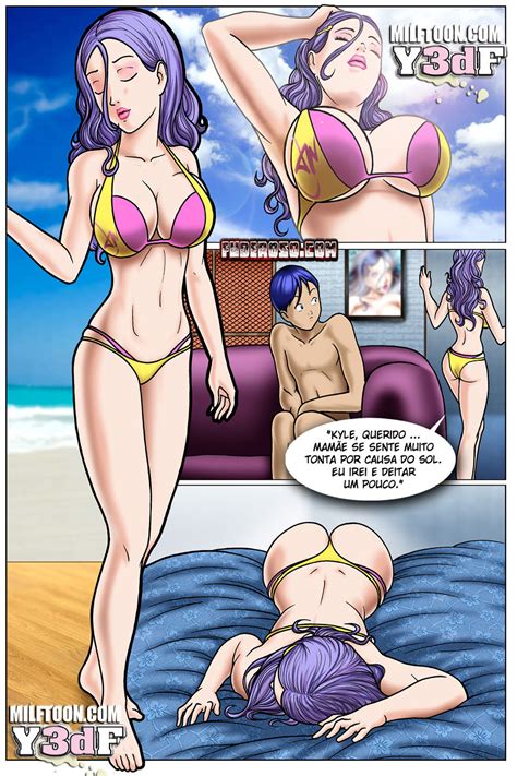 aventura na praia 01 the hentai comics hentai e quadrinhos eróticos