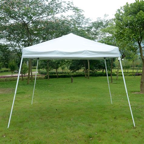 outdoor    slant leg easy pop  canopy tent white walmartcom walmartcom