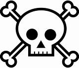 Skull Crossbones Clipart Vector Dmca Complaint Favorite Add sketch template