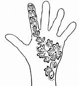 Henna Freecoloringpages sketch template