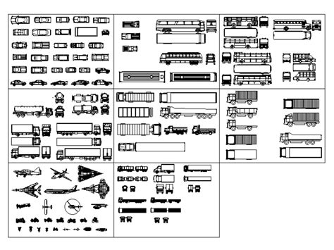 Veículos Em Autocad Baixar Cad Grátis 17 01 Mb Bibliocad