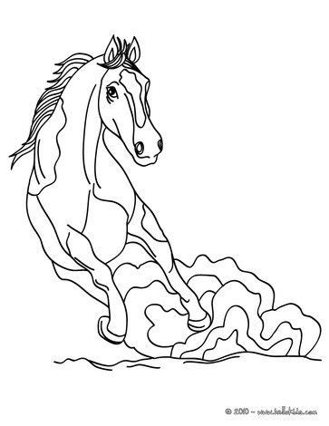 wild horse coloring page cute  amazing farm animals coloring page