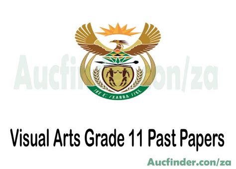 visual arts grade   exam papers  memos