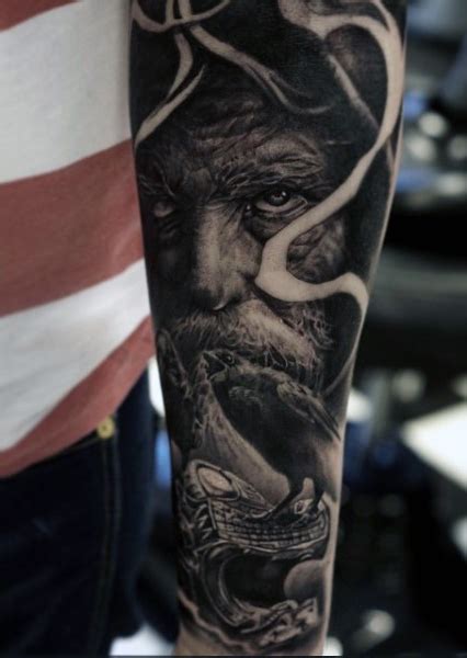 70 viking tattoos for men germanic norse seafarer designs art viking tattoos for men