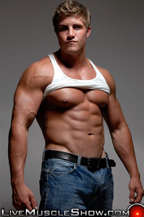 Bodybuilder Beautiful Gavin Mchale