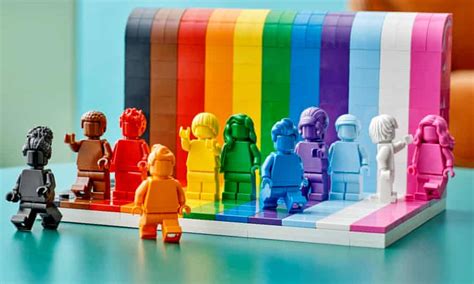 Everyone Is Awesome Lego To Launch First Lgbtq Set Lgbt Rights