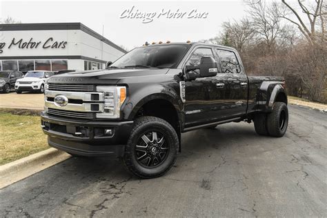 ford   super duty limited lifted  upgraded wheels powerstroke  diesel