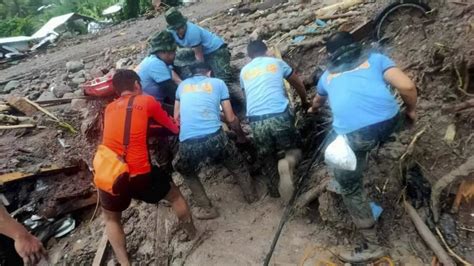 Philippines Death Toll Due To Floods And Landslides In Southern Part