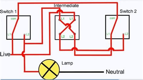 gang switch wiring diagram wiring switch gang box fantastic