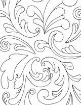 Coloring Rosemaling Pages Issuu Adult sketch template