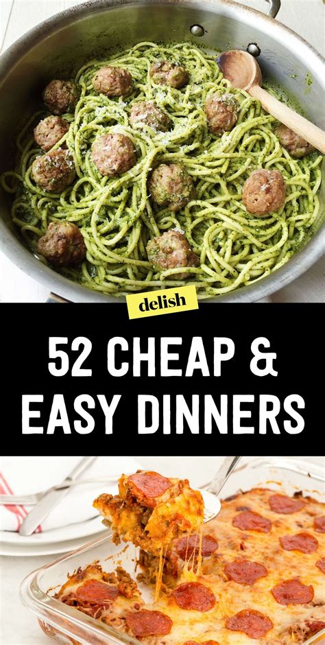 great cheap meal ideas
