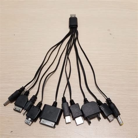usb multi function charging data extension power cable    function black  mobile phone