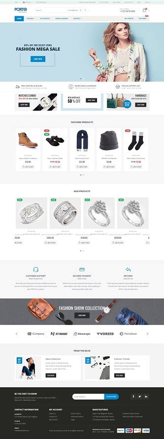contoh desain  shop bagus jasa pembuatan website bikin web murah profile toko