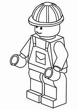Coloring Lego Man Labourer Pages Io Slither Printable People Drawing Getcolorings Getdrawings Template Comments Edupics Color sketch template