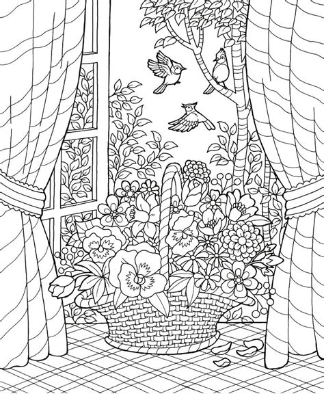 printable summer coloring pages  adults  coloring pages