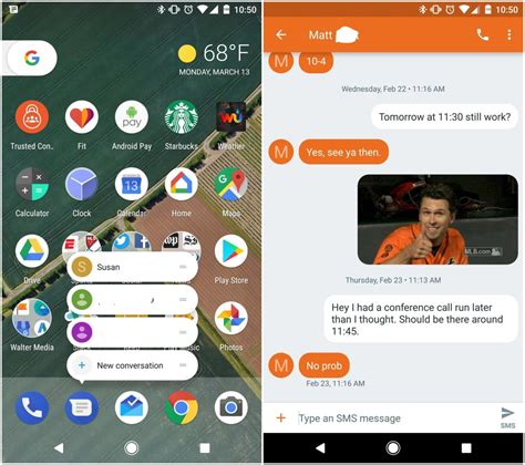 Dress Up Your Texts With These 4 Android Sms Replacement