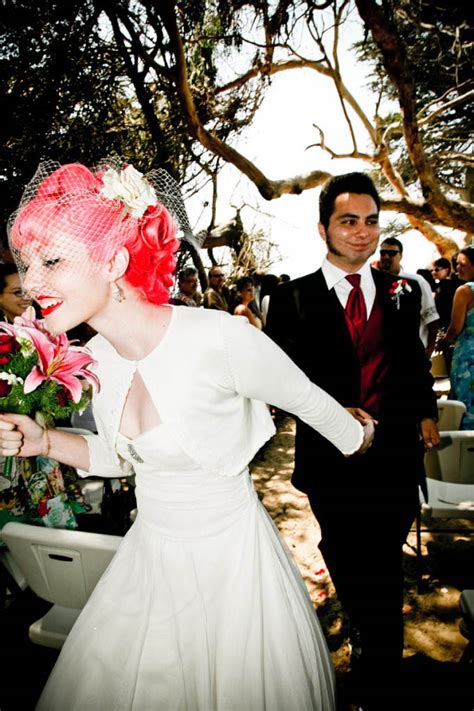 top 20 rock n roll weddings · rock n roll bride