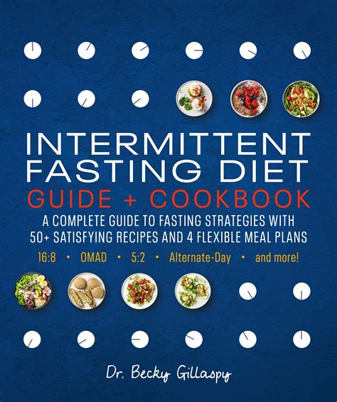 intermittent fasting diet guide  cookbook  becky gillaspy