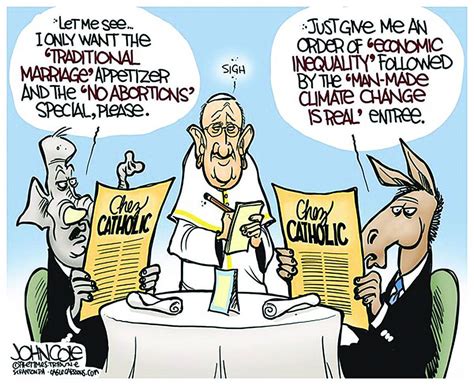 Letter Editorial Cartoon Distasteful But Catholic Remains Proud Of